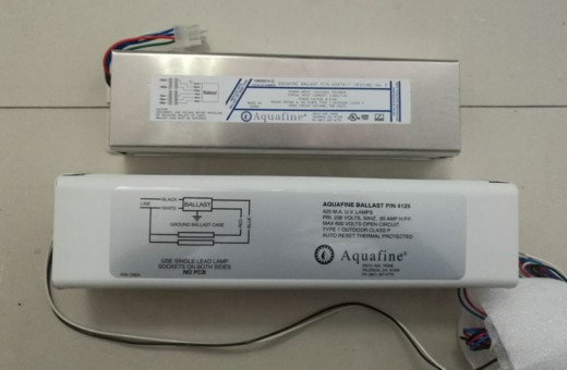 美國(guó)Aquafine 原裝進(jìn)口鎮(zhèn)流器